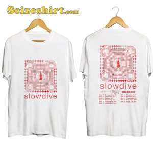 Slowdive Tour 2024 Shirt