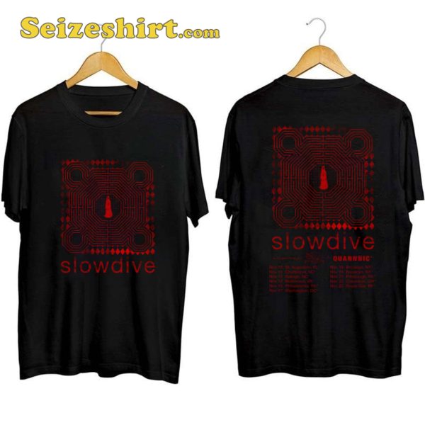 Slowdive Tour 2024 Shirt