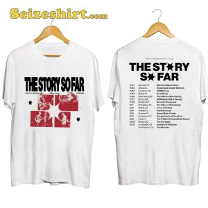 The Story So Far Fall Tour Shirt