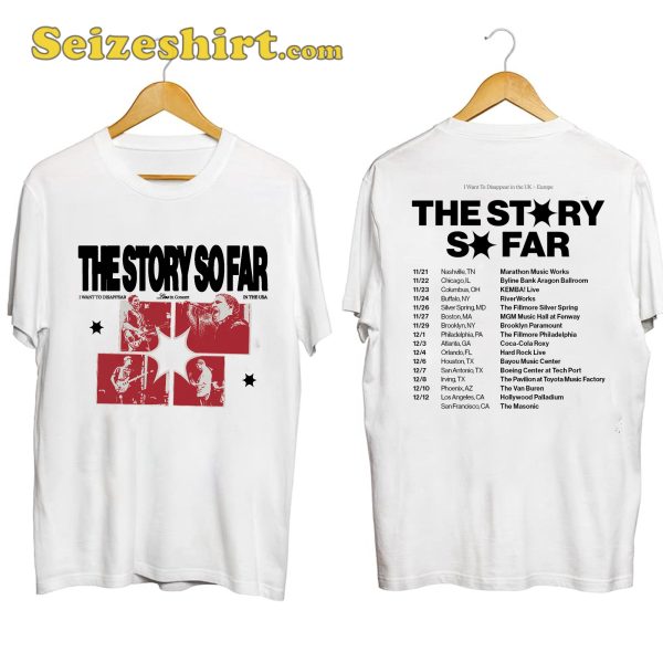 The Story So Far Fall Tour Shirt