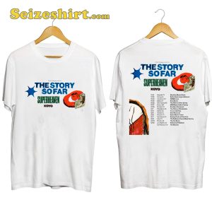 The Story So Far Tour 2024 Shirt