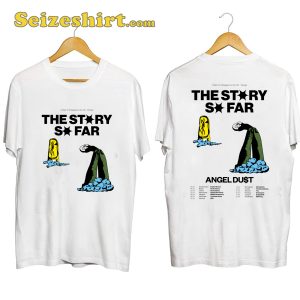 The Story So Far UK And EU Tour Shirt