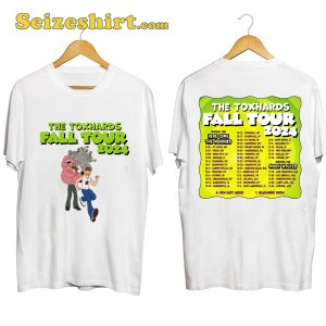 The Toxhards Fall Tour Shirt