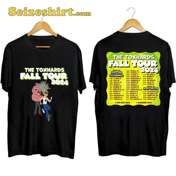 The Toxhards Fall Tour Shirt