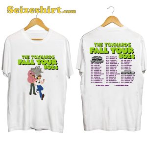 The Toxhards Tour 2024 Shirt