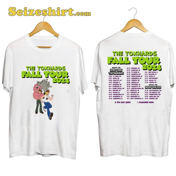 The Toxhards Tour 2024 Shirt