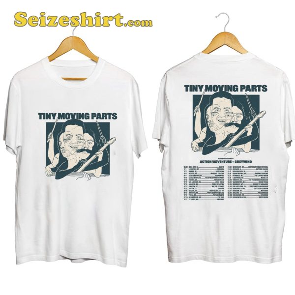 Tiny Moving Parts Tour 2024 Shirt