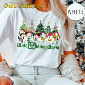 Vintage Disney World Christmas Shirt