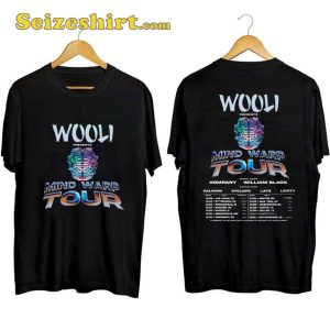 Wooli The Mind Warp Tour Shirt