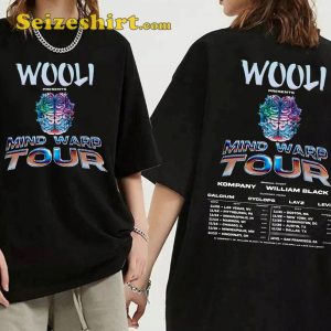 Wooli The Mind Warp Tour Shirt