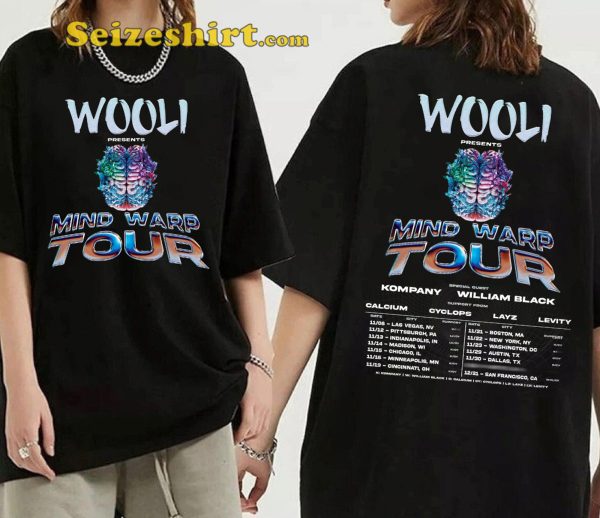 Wooli The Mind Warp Tour Shirt