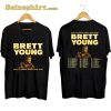 Brett Young Back to Basics World Tour Shirt