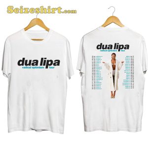 Dua Lipa Radical Optimism Tour Shirt