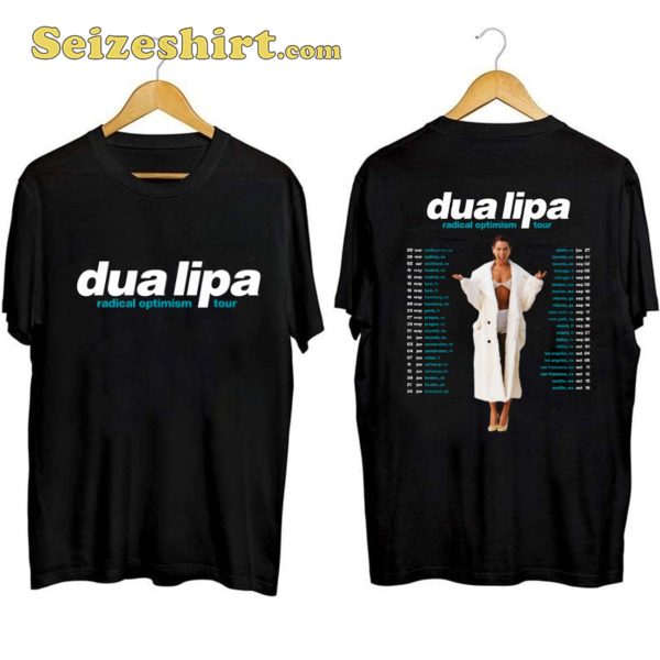 Dua Lipa Radical Optimism Tour Shirt