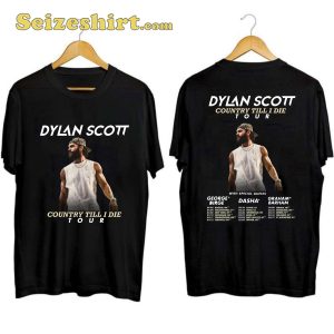 Dylan Scott Country Till I Die Tour Shirt