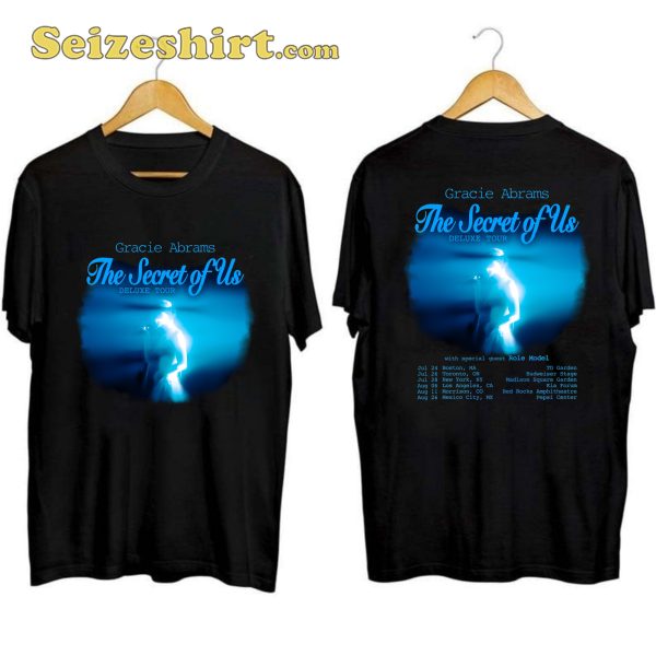 Gracie Abrams The Secret Of Us Deluxe Tour Shirt