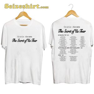 Gracie Abrams The Secret Of Us Tour Shirt