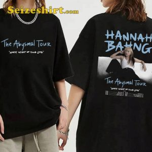 Hannah Bahng The Abysmal Tour Shirt