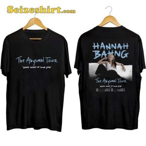 Hannah Bahng The Abysmal Tour Shirt