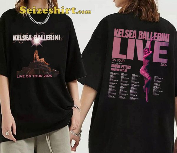 Kelsea Ballerini Tour 2025 Shirt