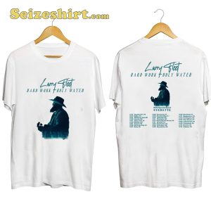 Larry Fleet Hard Work and Holy Water Tour Shirt