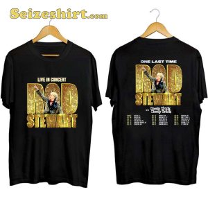 Rod Stewart One Last Time Tour Shirt