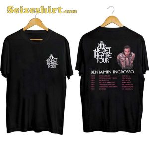 Benjamin Ingrosso Pink Velvet Theatre Tour Shirt