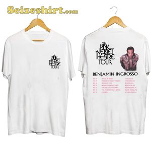 Benjamin Ingrosso Pink Velvet Theatre Tour Shirt