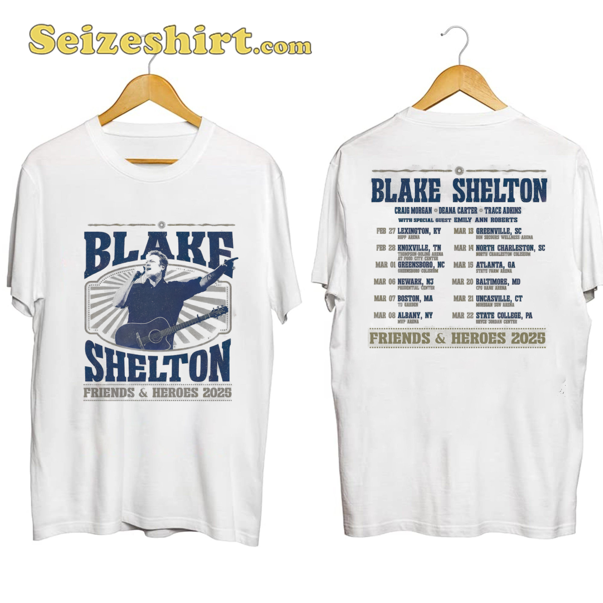 Blake Shelton Tour 2025 Shirt