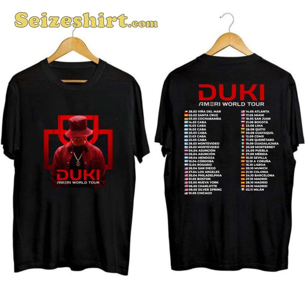 Duki Ameri World Tour Shirt