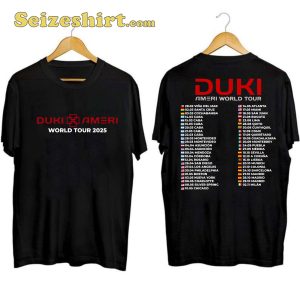 Duki World Tour 2025 Shirt