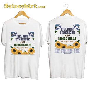 Melissa Etheridge Yes We Are Tour Shirt