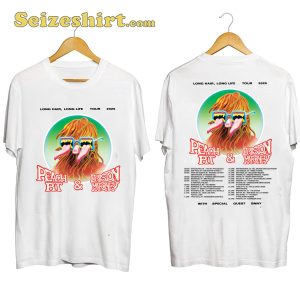 Peach Pit and Briston Maroney Tour Shirt