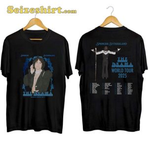 Spencer Sutherland World Tour 2025 Shirt