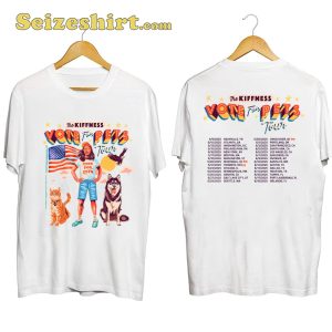 The Kiffness Votes4Pets Tour Shirt