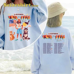 The Kiffness Votes4Pets Tour Shirt