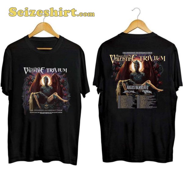 Trivium and BFMV Tour 2025 Shirt