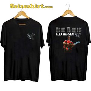 Alex Warren Cheaper than Therapy Tour Shirt