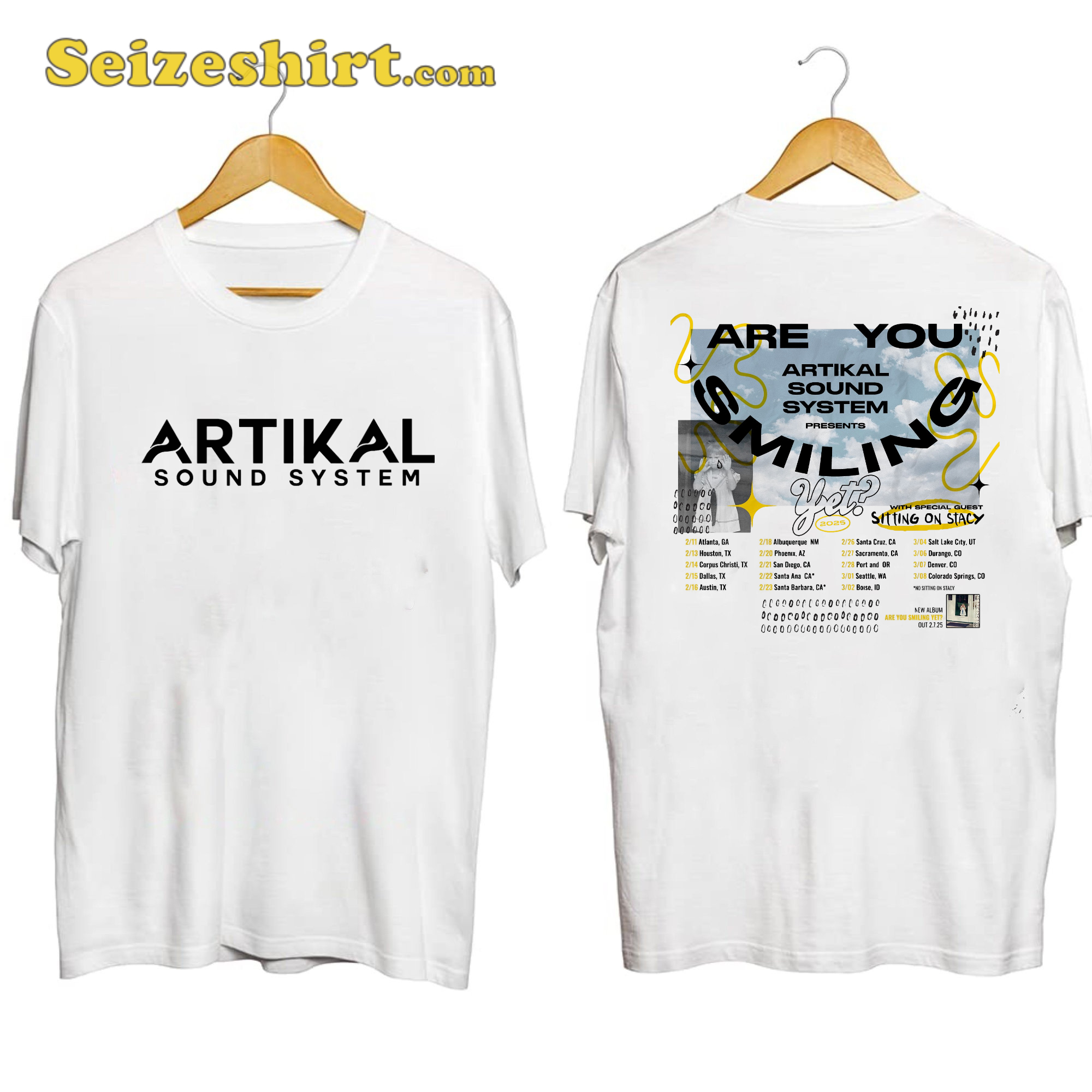 Artikal Sound System Tour 2025 Shirt