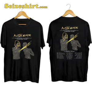 Austin Meade Happier Alone Forever Tour Shirt