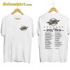 Chris Janson Tour 2025 Shirt