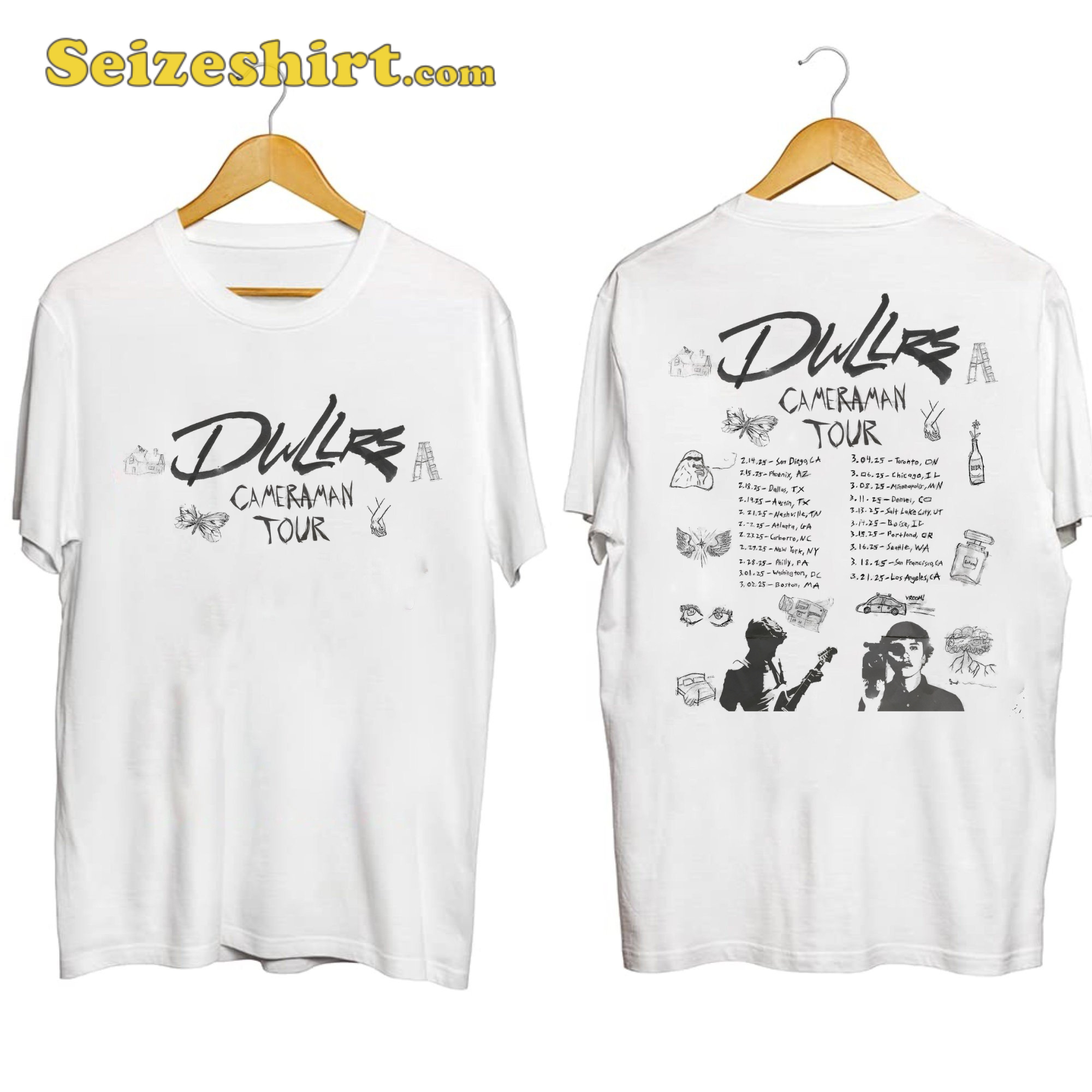 DWLLRS Cameraman Tour Shirt