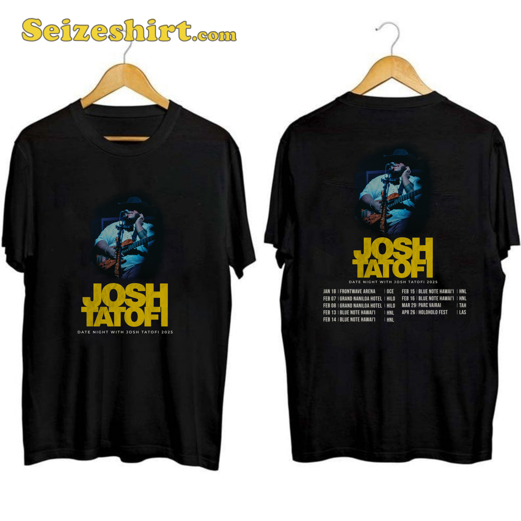 Date night With Josh Tatofi Tour Shirt