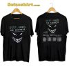 Disturbed The Sickness 25th Anniversary Tour Shirt