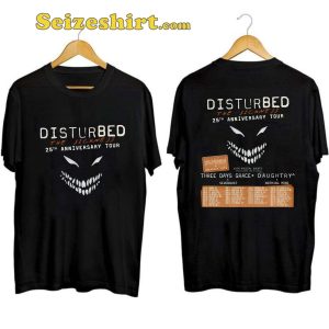 Disturbed Tour 2025 Shirt