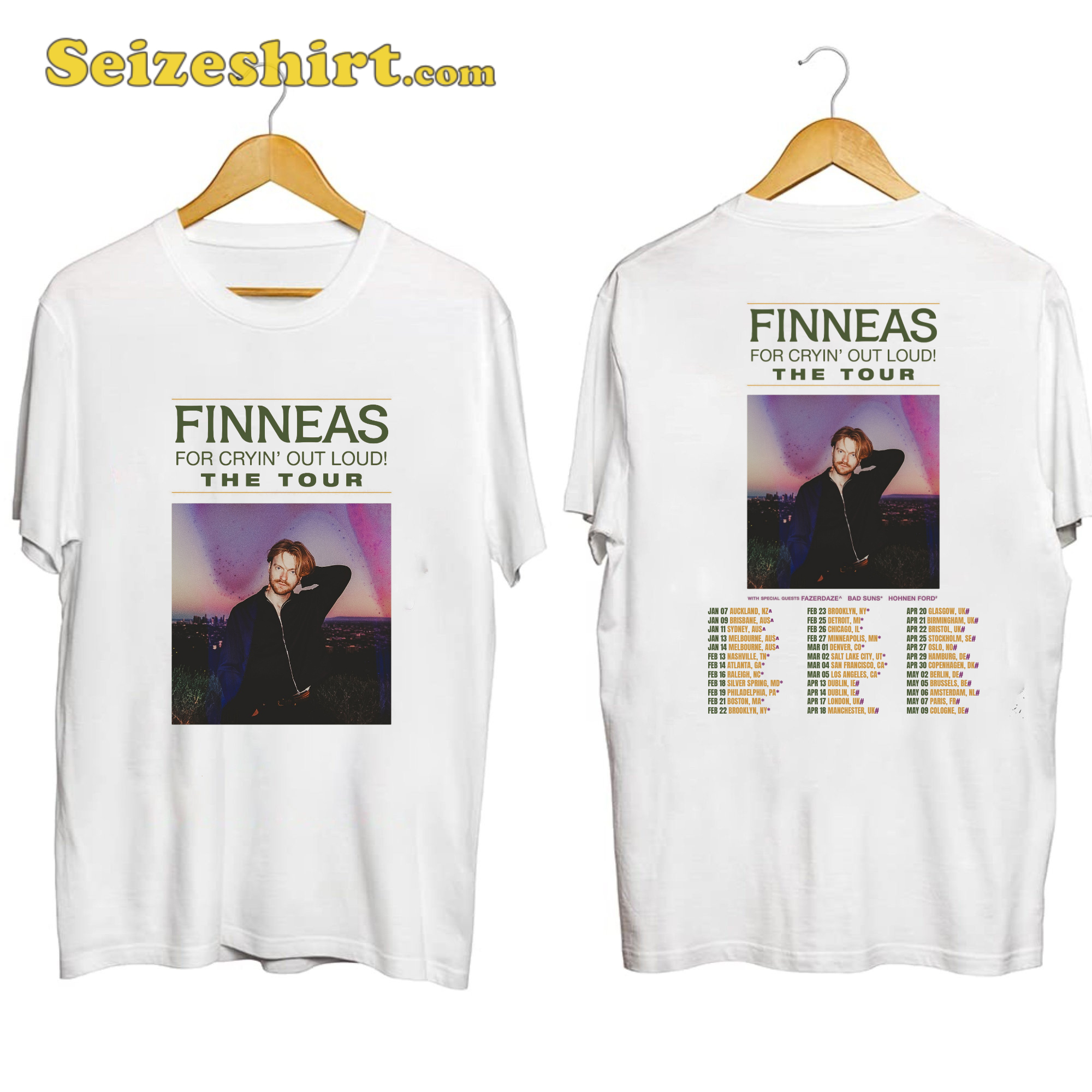 FINNEAS Tour 2025 Shirt