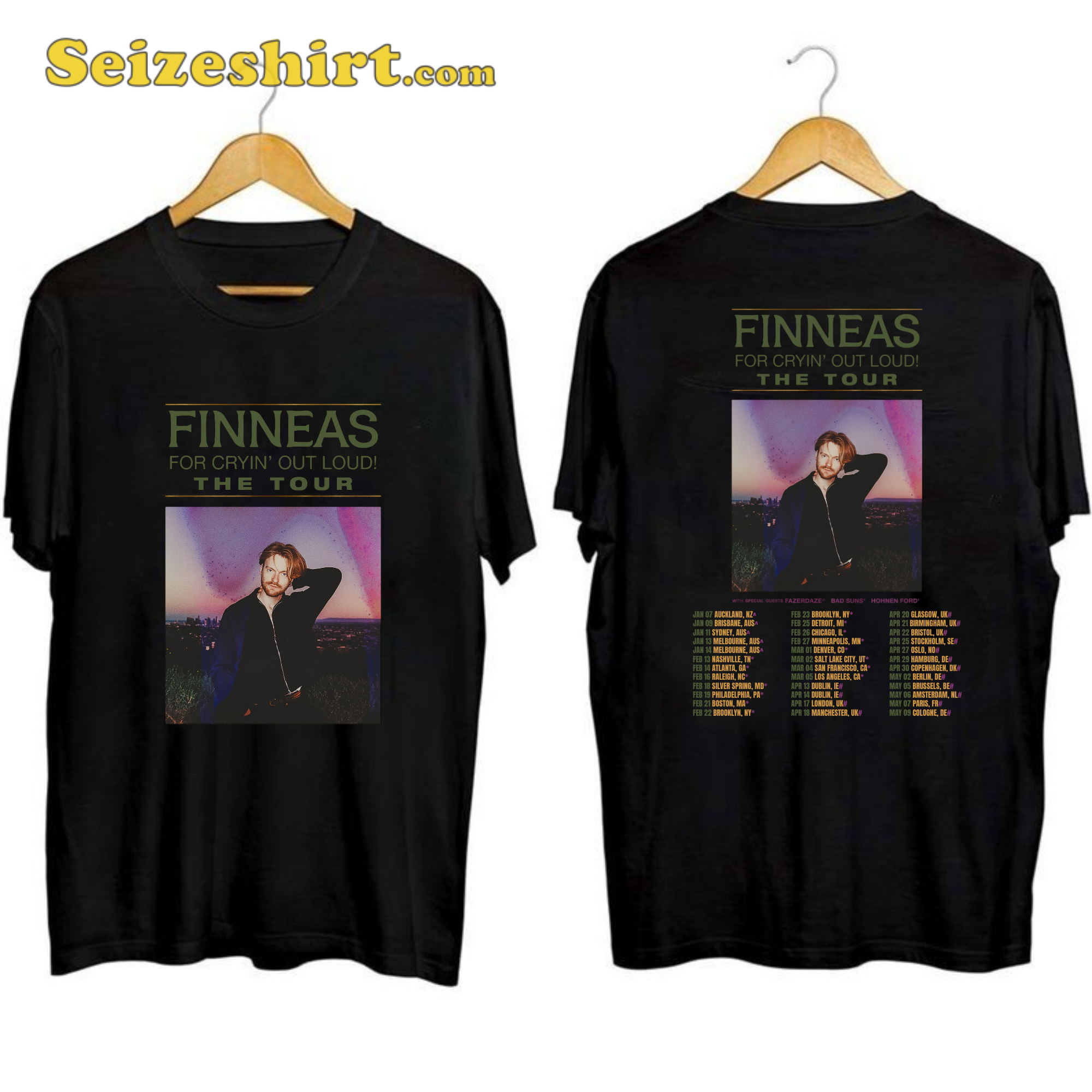FINNEAS Tour 2025 Shirt
