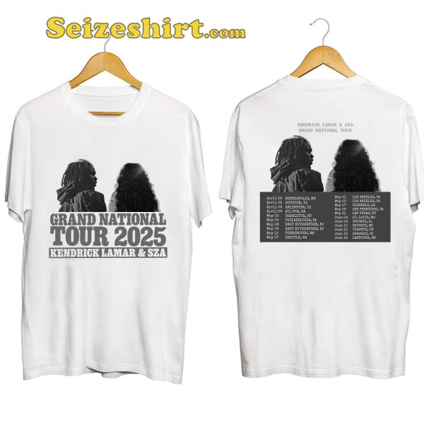 Grand National Tour 2025 Shirt