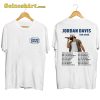 Jordan Davis Tour 2025 Shirt