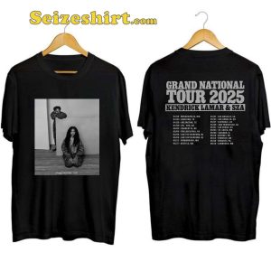 Kendrick Lamar and SZA Tour Shirt